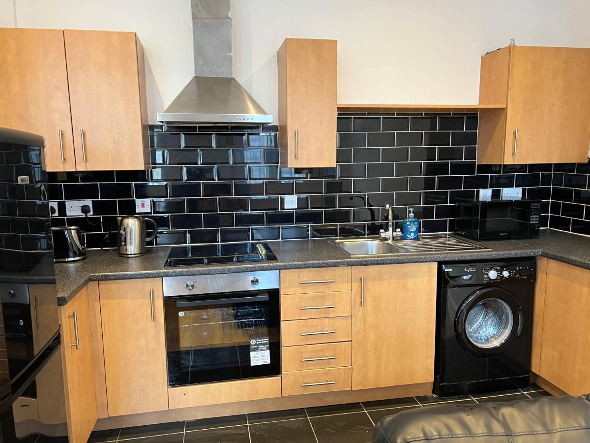 ליברפול 2 Bedroom City Centre Apartment 35 Victoria Street מראה חיצוני תמונה